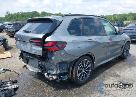 2024 BMW X5 Phev xDrive50E from USA, damaged, VIN 5UX43EU02R9T41780